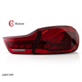 Luces traseras de estilo OLED HCMOTION para BMW F32/F33/F36/F82/F83 2014-2020